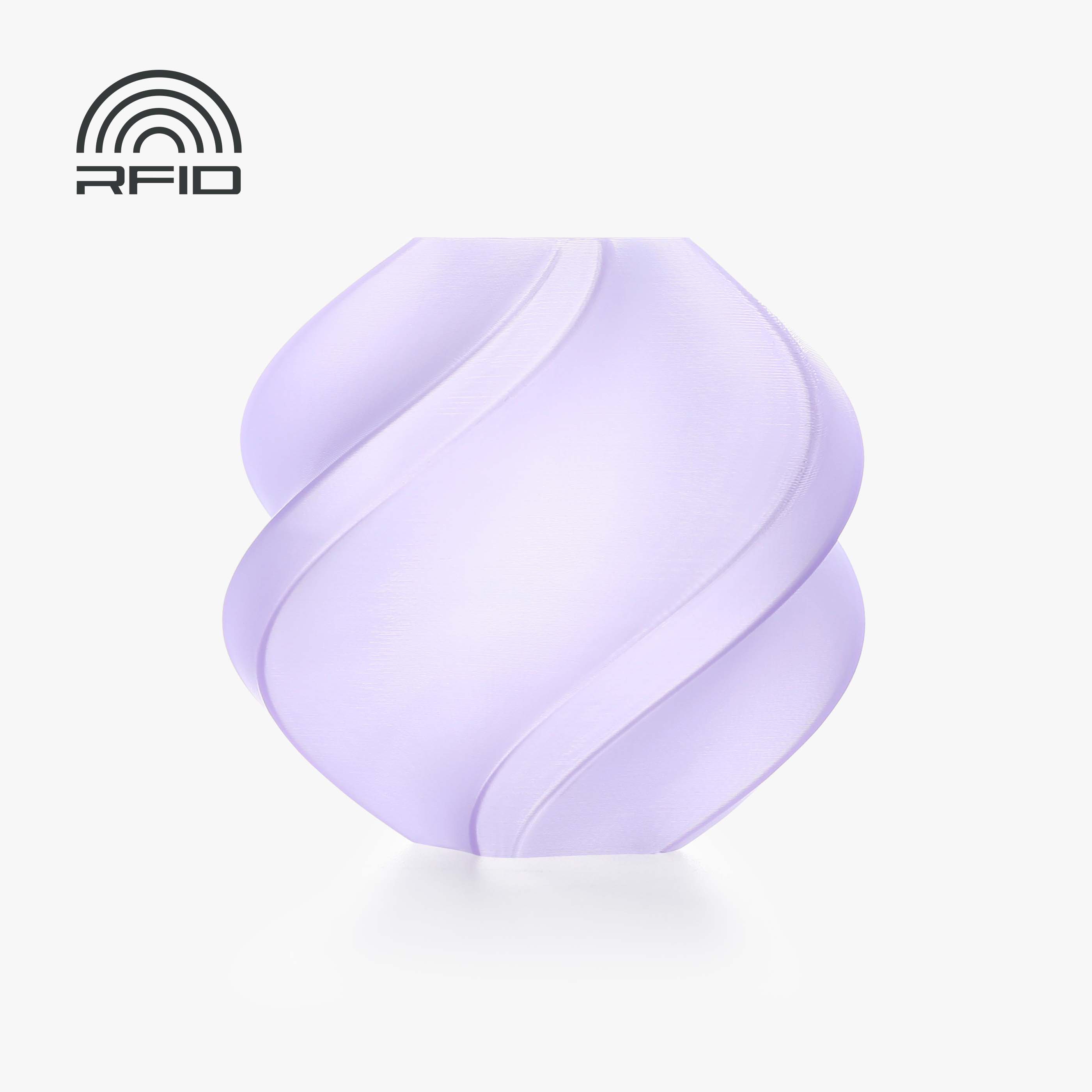 PLA Translucent - Lavender - 1Kg - Bobina - Bambu Lab