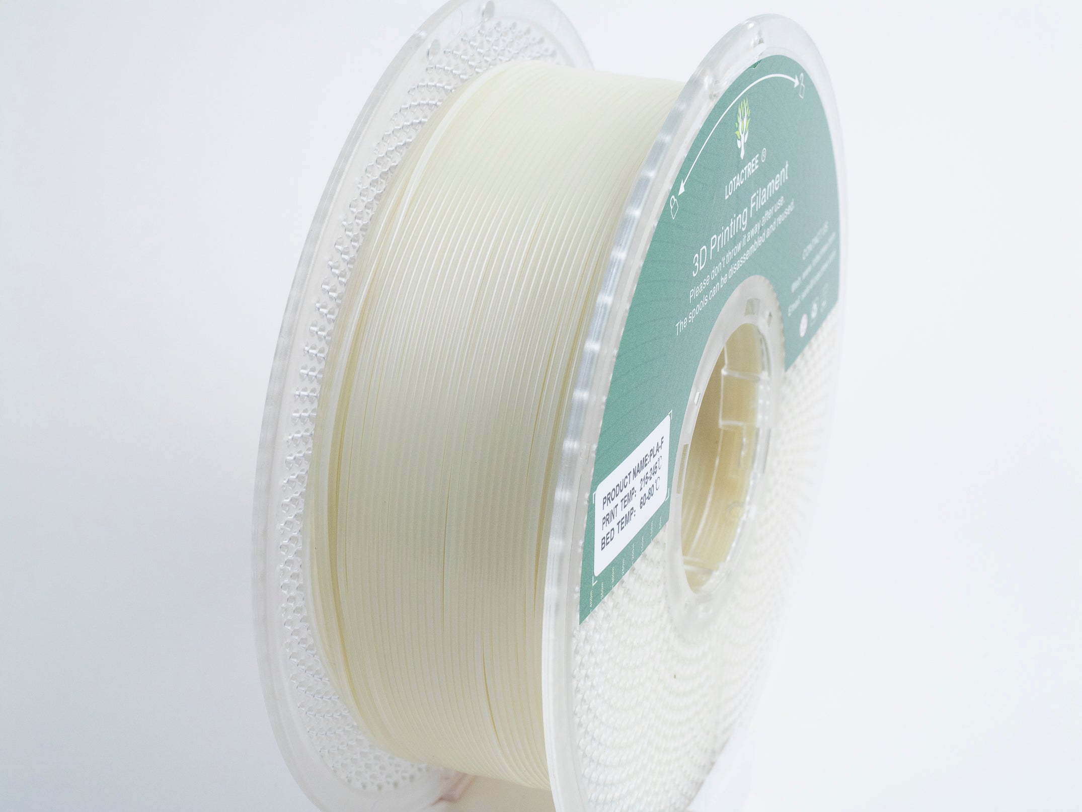 PLA-F Luminous - Blue - 1Kg - Bobina - Lotactree