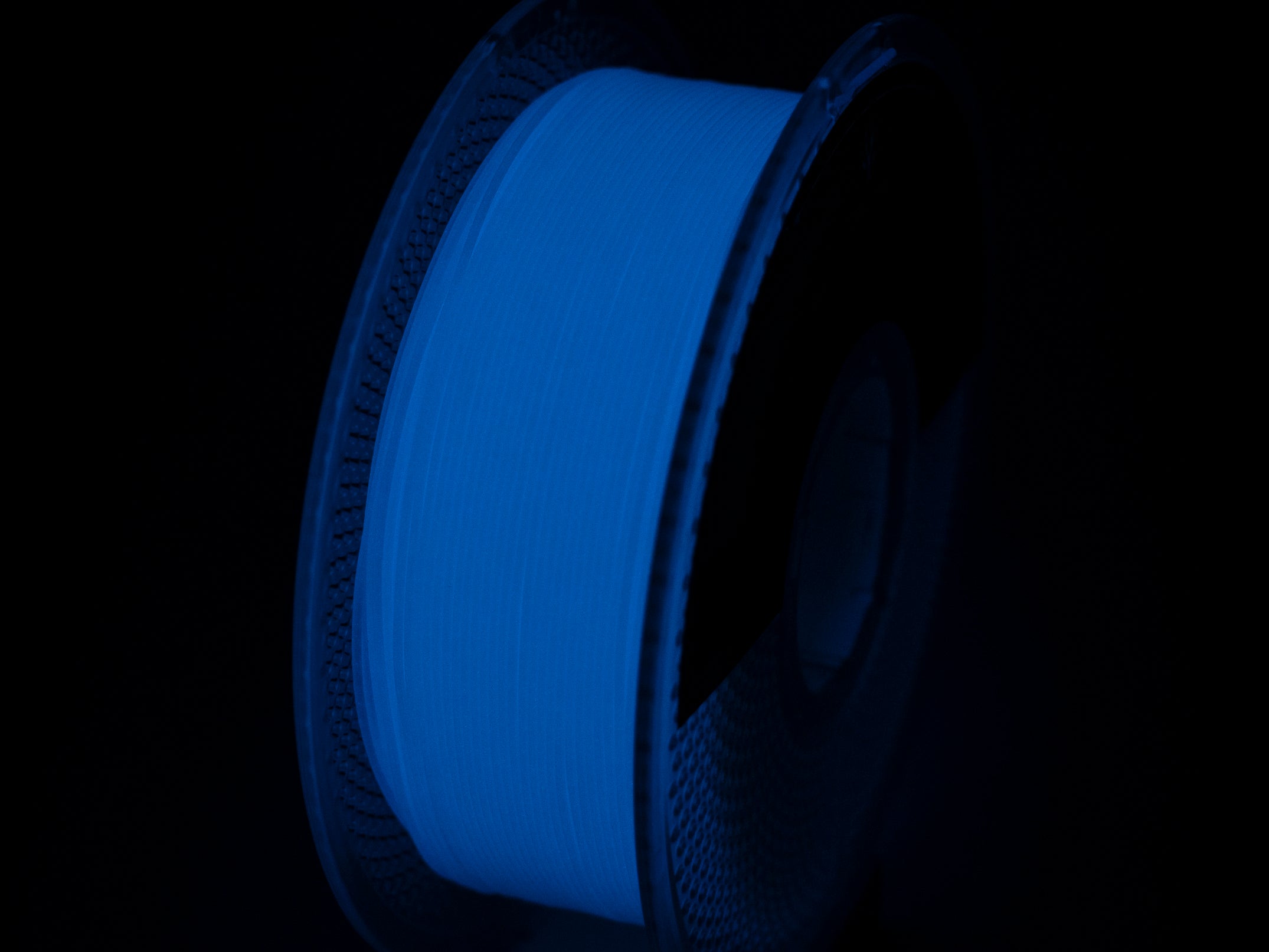 PLA-F Luminous - Blue - 1Kg - Bobina - Lotactree