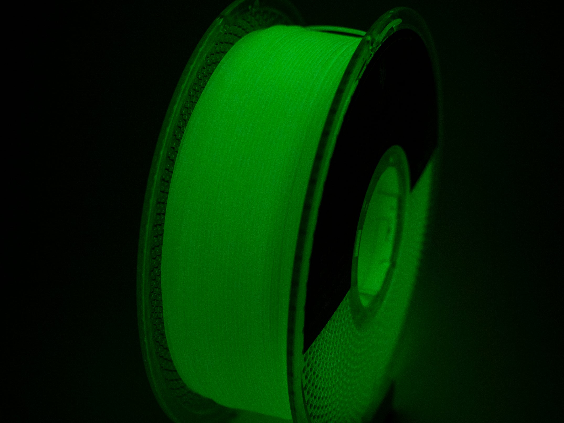 PLA-F Luminous - Green - 1Kg - Bobina - Lotactree