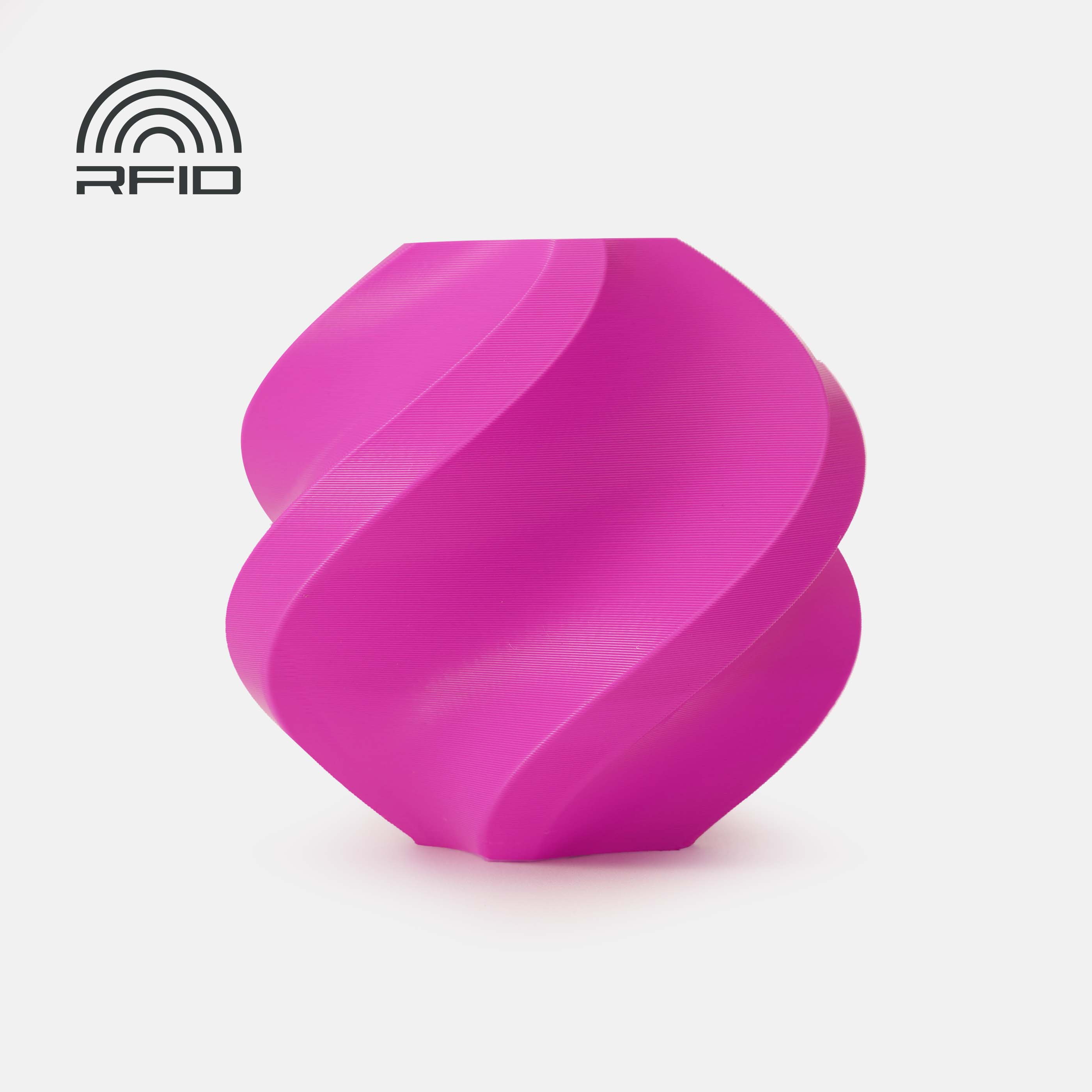 PLA Basic - Magenta - 1Kg - Refill - Bambu Lab