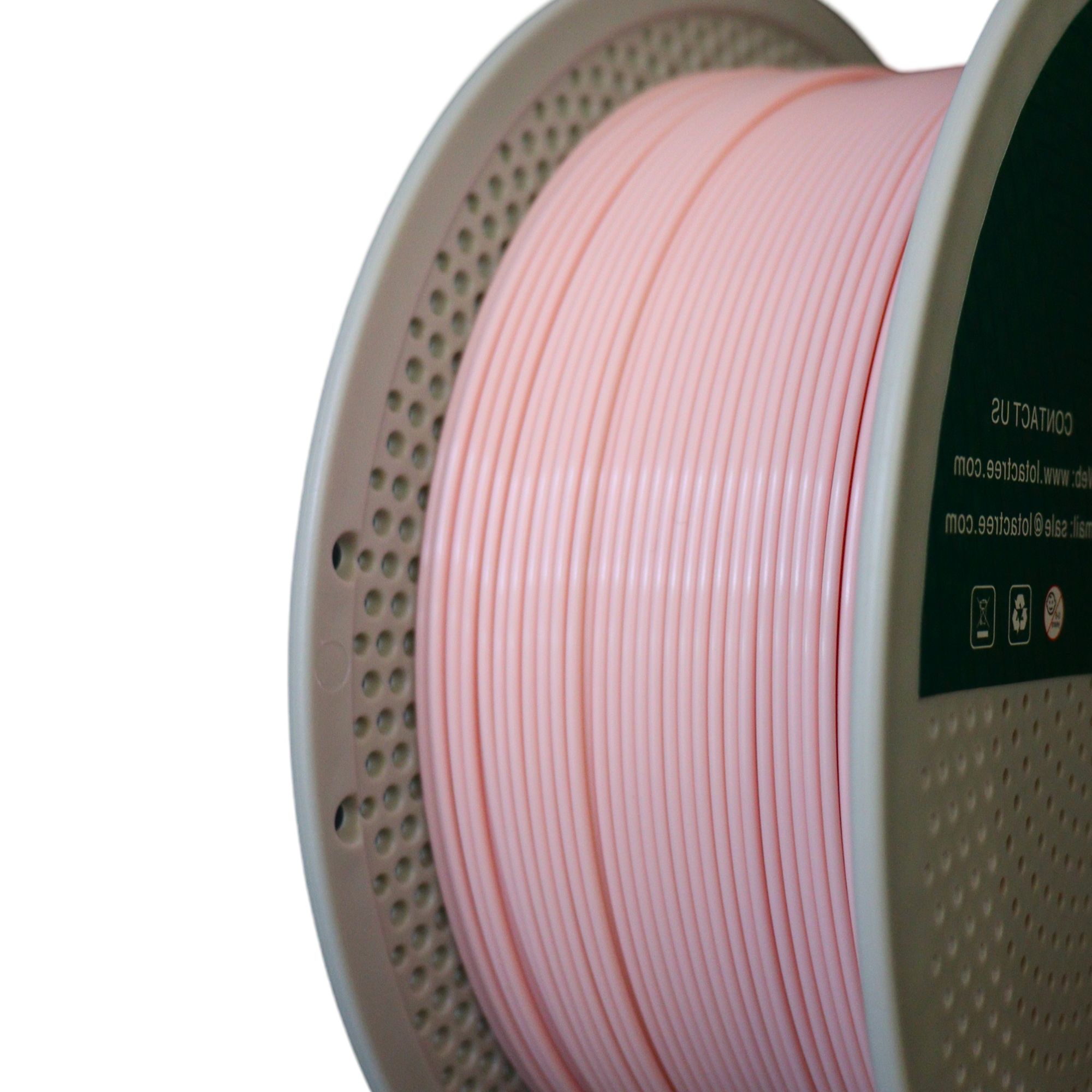 PLA - Marshmallow - 1Kg - Bobina - Lotactree