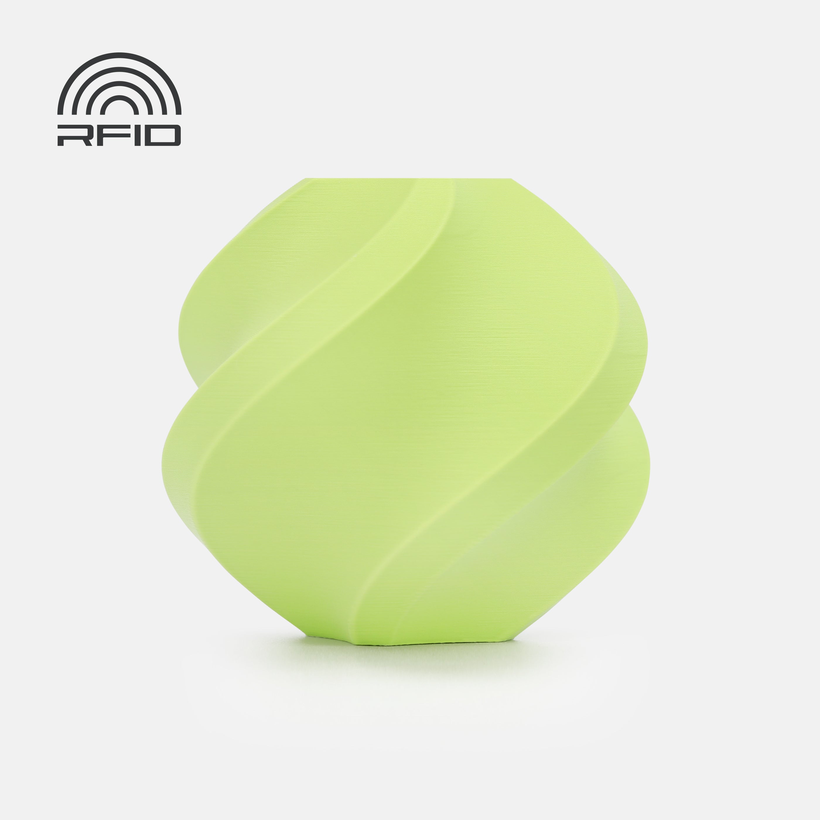 PLA Matte - Apple Green - 1Kg - Refill - Bambu Lab
