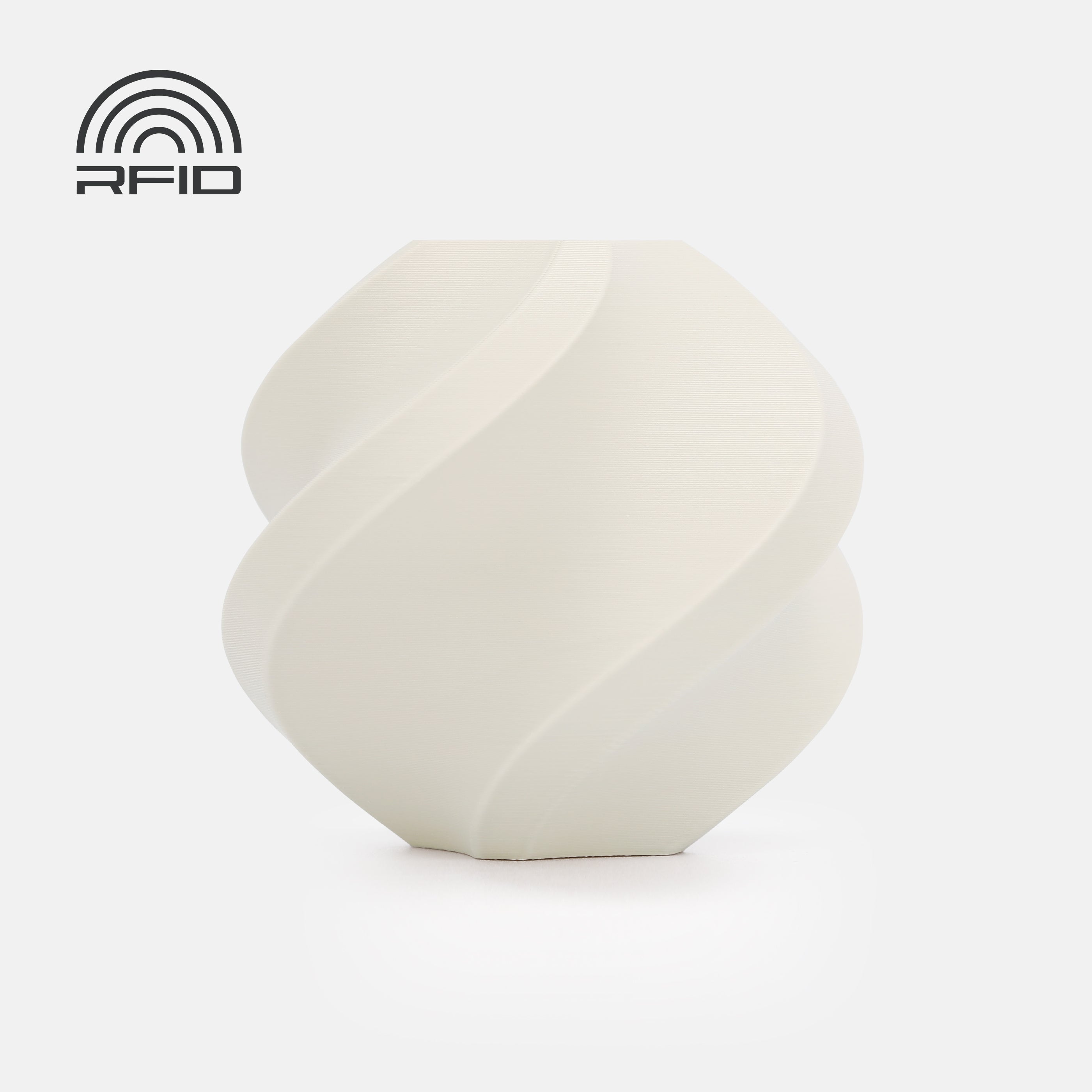 PLA Matte - Bone White - 1Kg - Refill - Bambu Lab