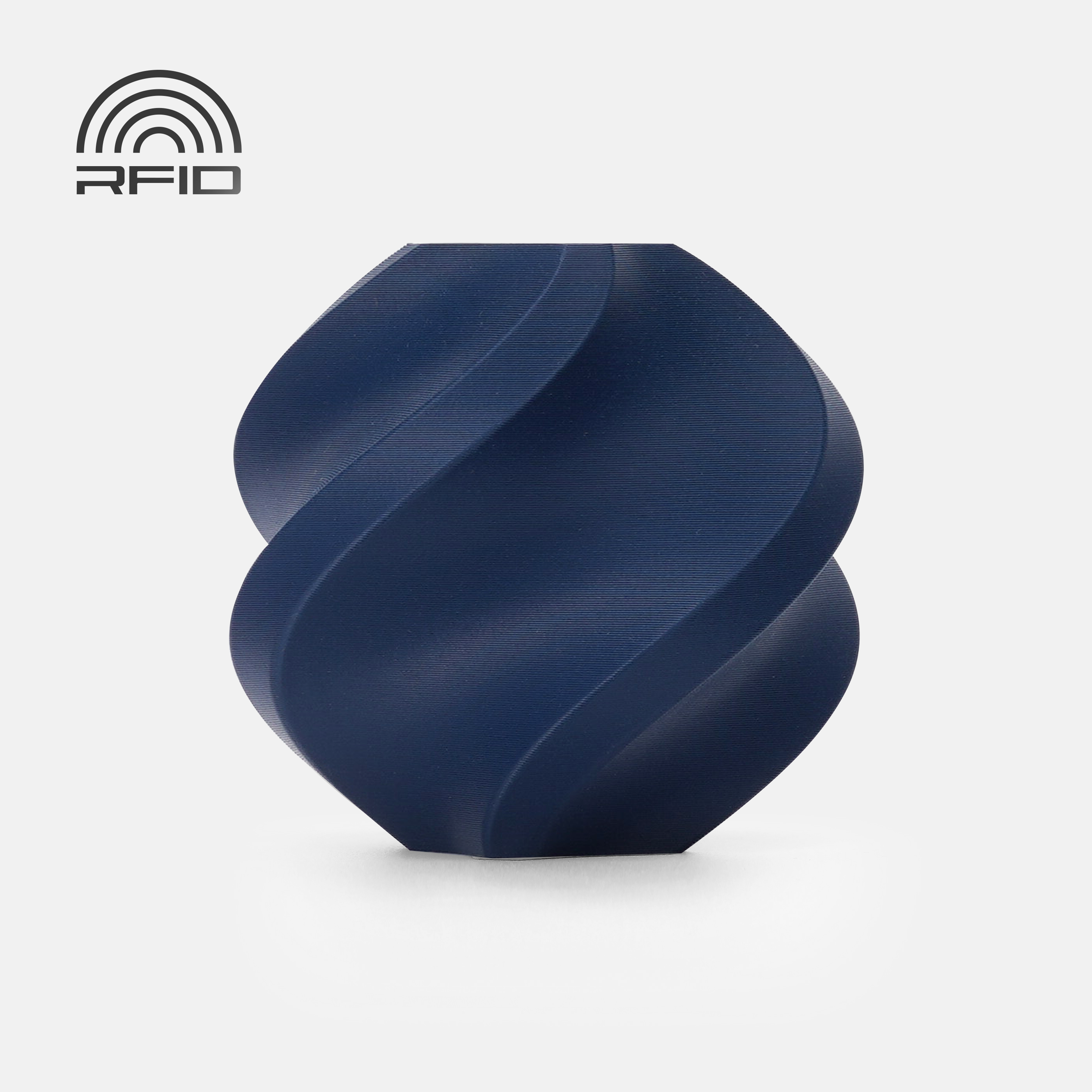 PLA Matte - Dark Blue - 1Kg - Refill - Bambu Lab