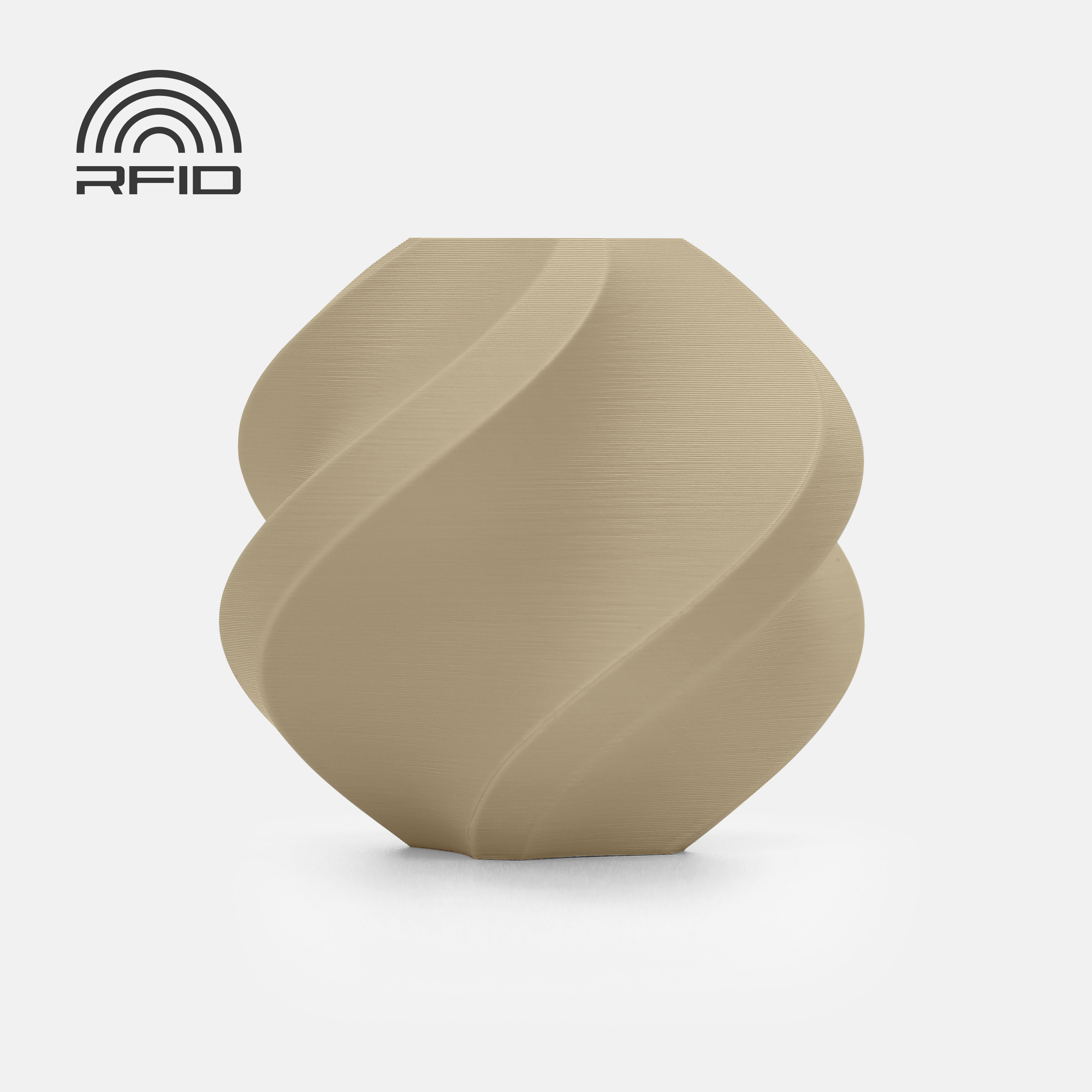 PLA Matte - Desert Tan - 1Kg - Refill - Bambu Lab