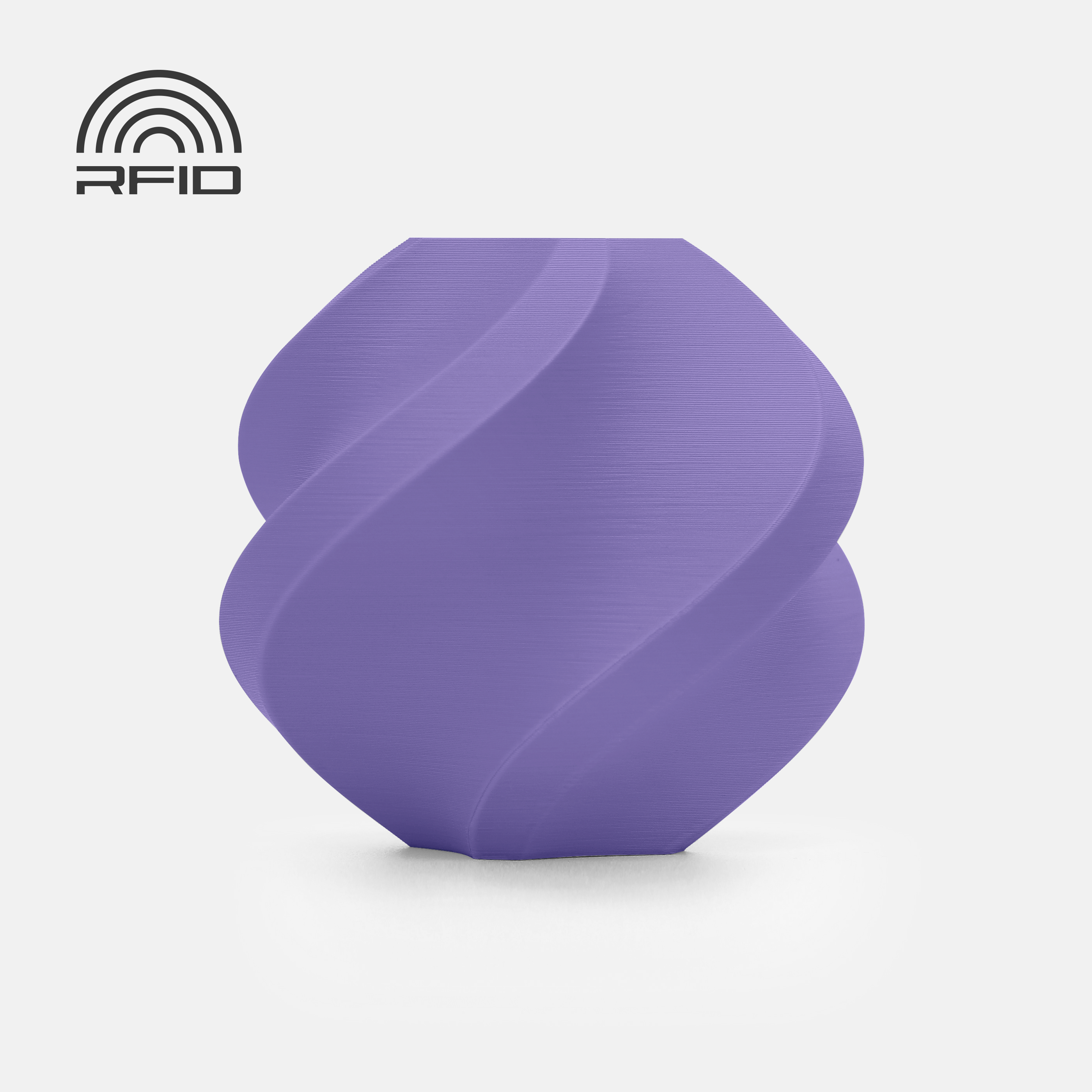 PLA Matte - Lilac Purple - 1Kg - Refill - Bambu Lab