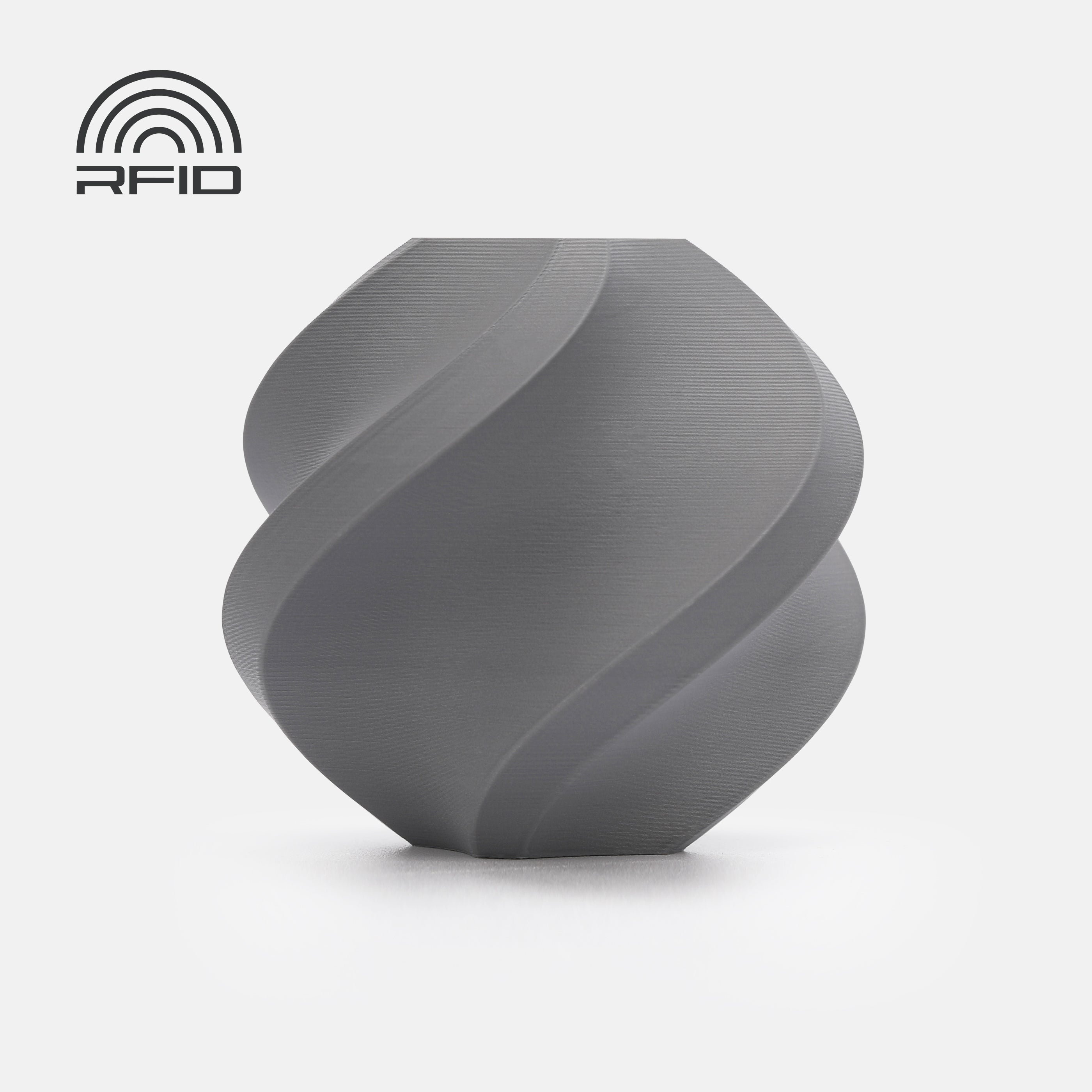 PLA Matte - Nardo Gray - 1Kg - Refill - Bambu Lab