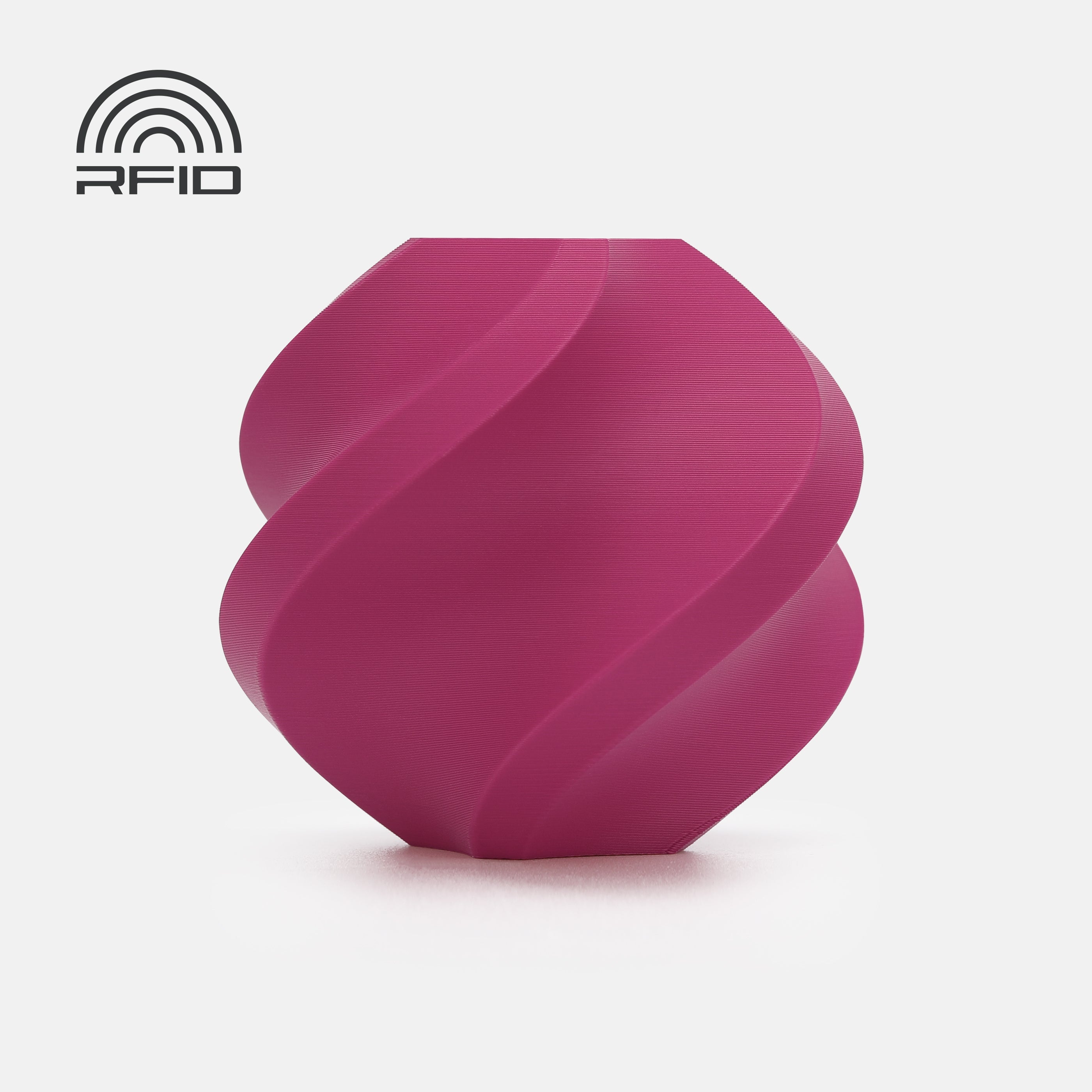 PLA Matte - Plum - 1Kg - Refill - Bambu Lab