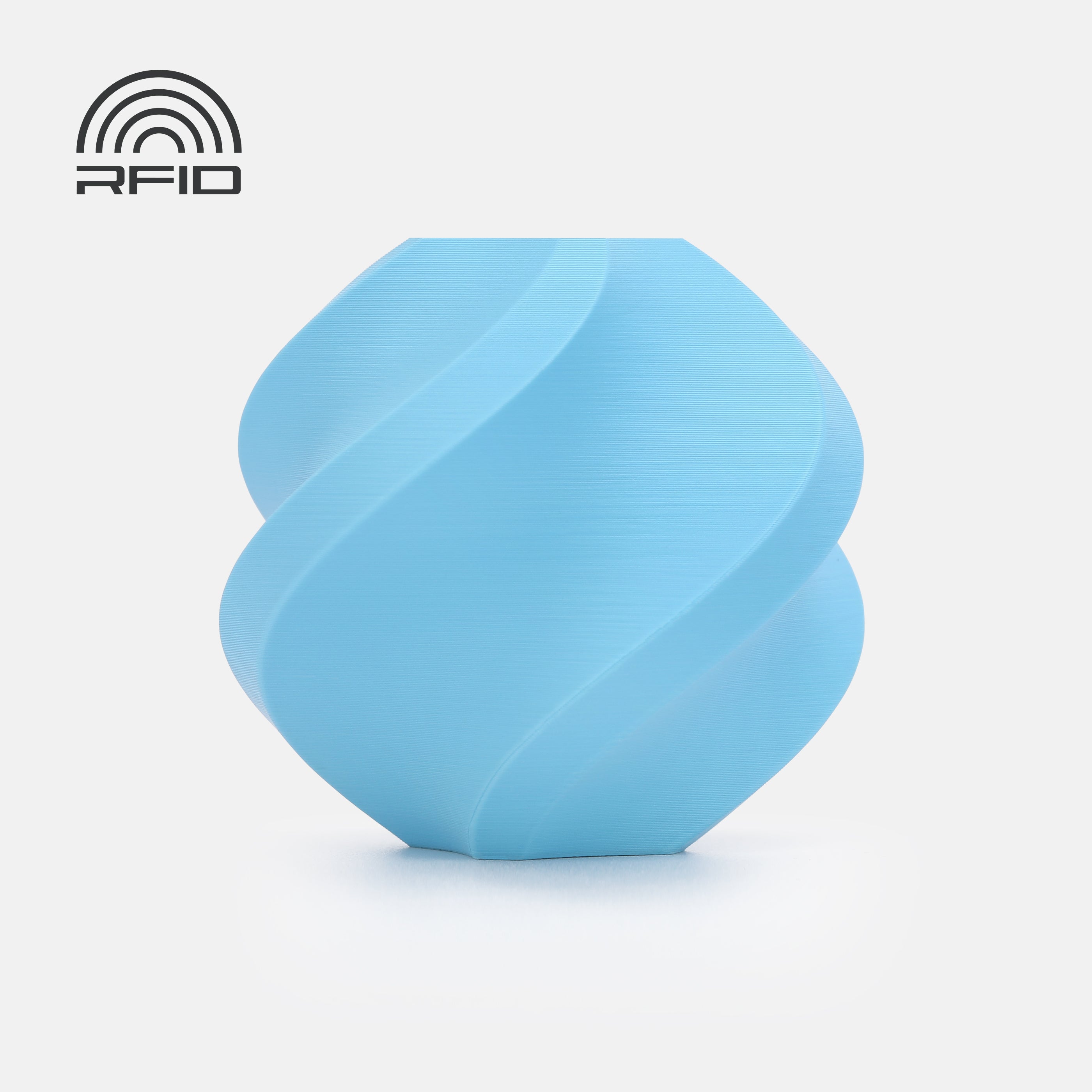 PLA Matte - Sky Blue - 1Kg - Bobina - Bambu Lab