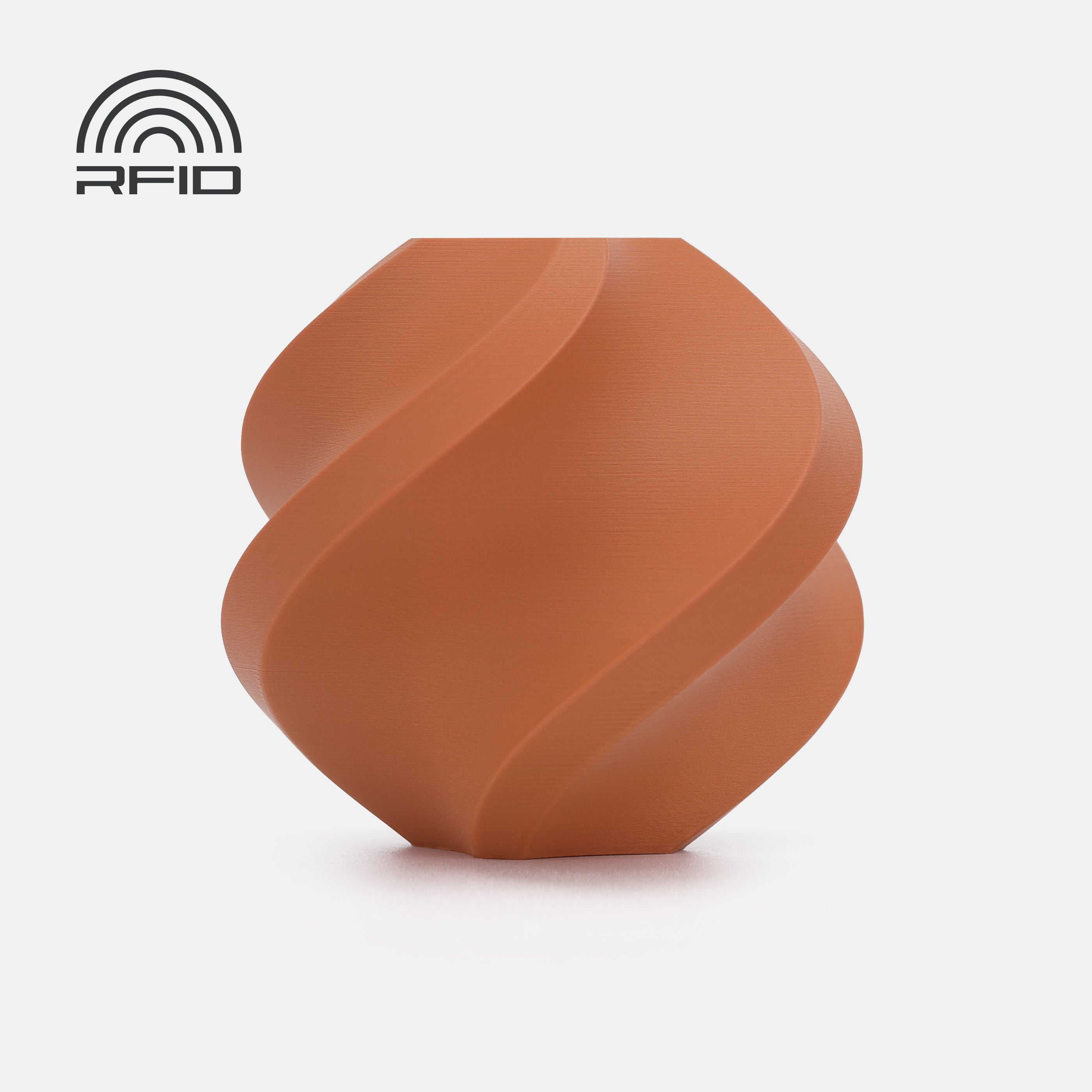 PLA Matte - Terracotta - 1Kg - Refill - Bambu Lab