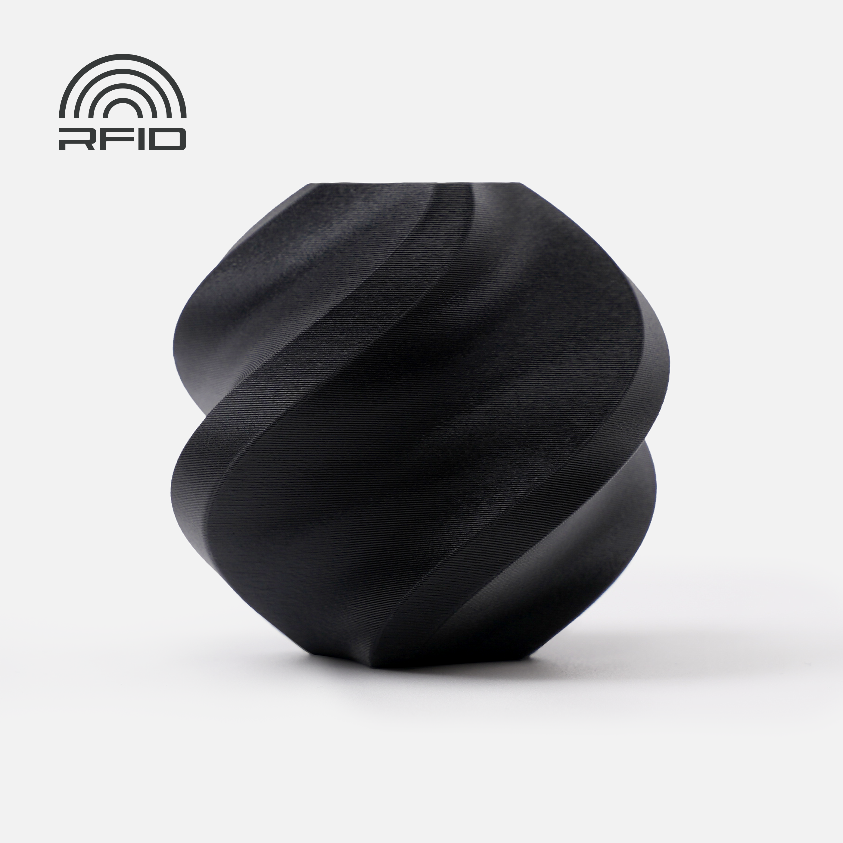 PLA Matte - Charcoal - 1Kg - Bobina - Bambu Lab