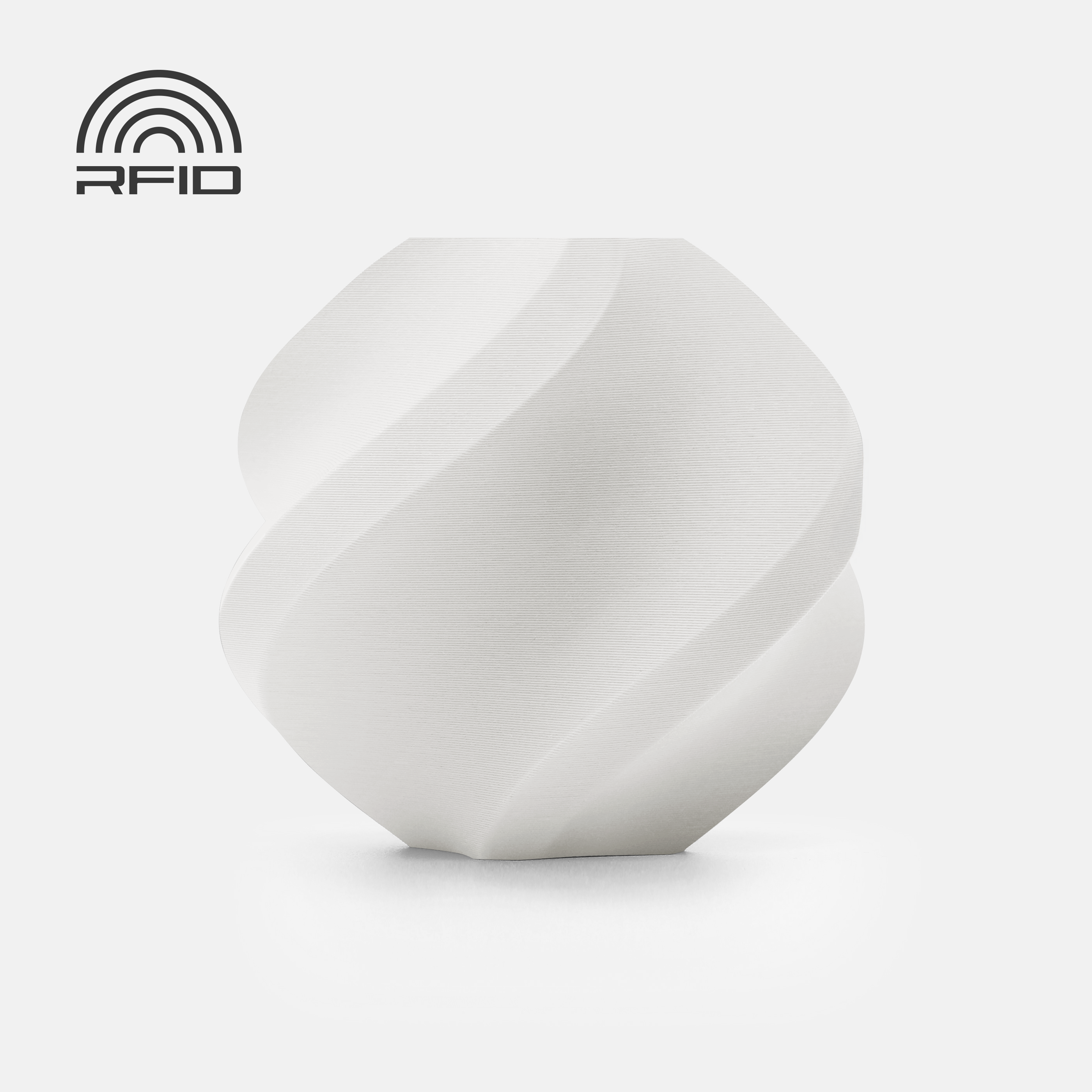PLA Matte - Ivory White - 1Kg - Refill - Bambu Lab