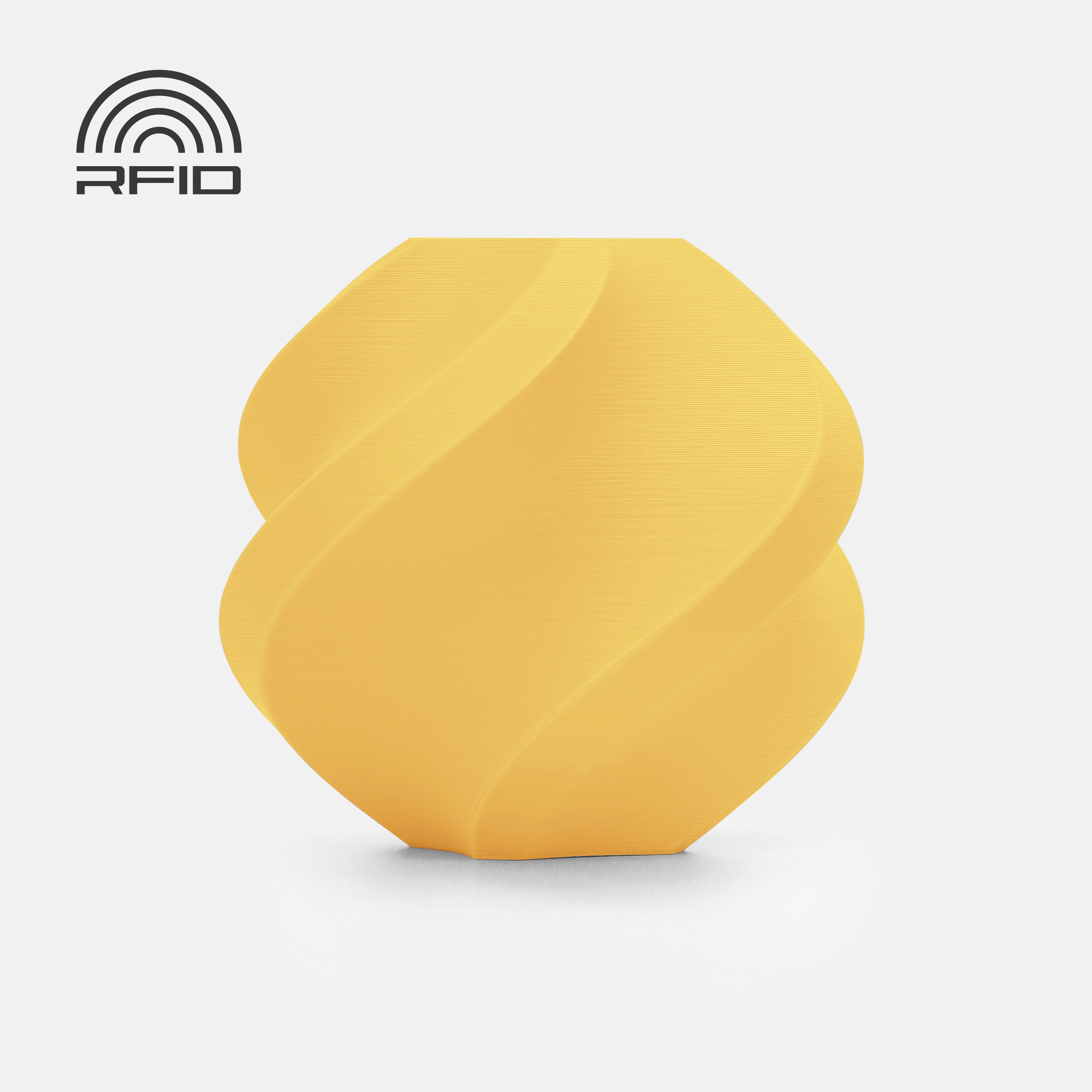 PLA Matte - Lemon Yellow - 1Kg - Bobina - Bambu Lab
