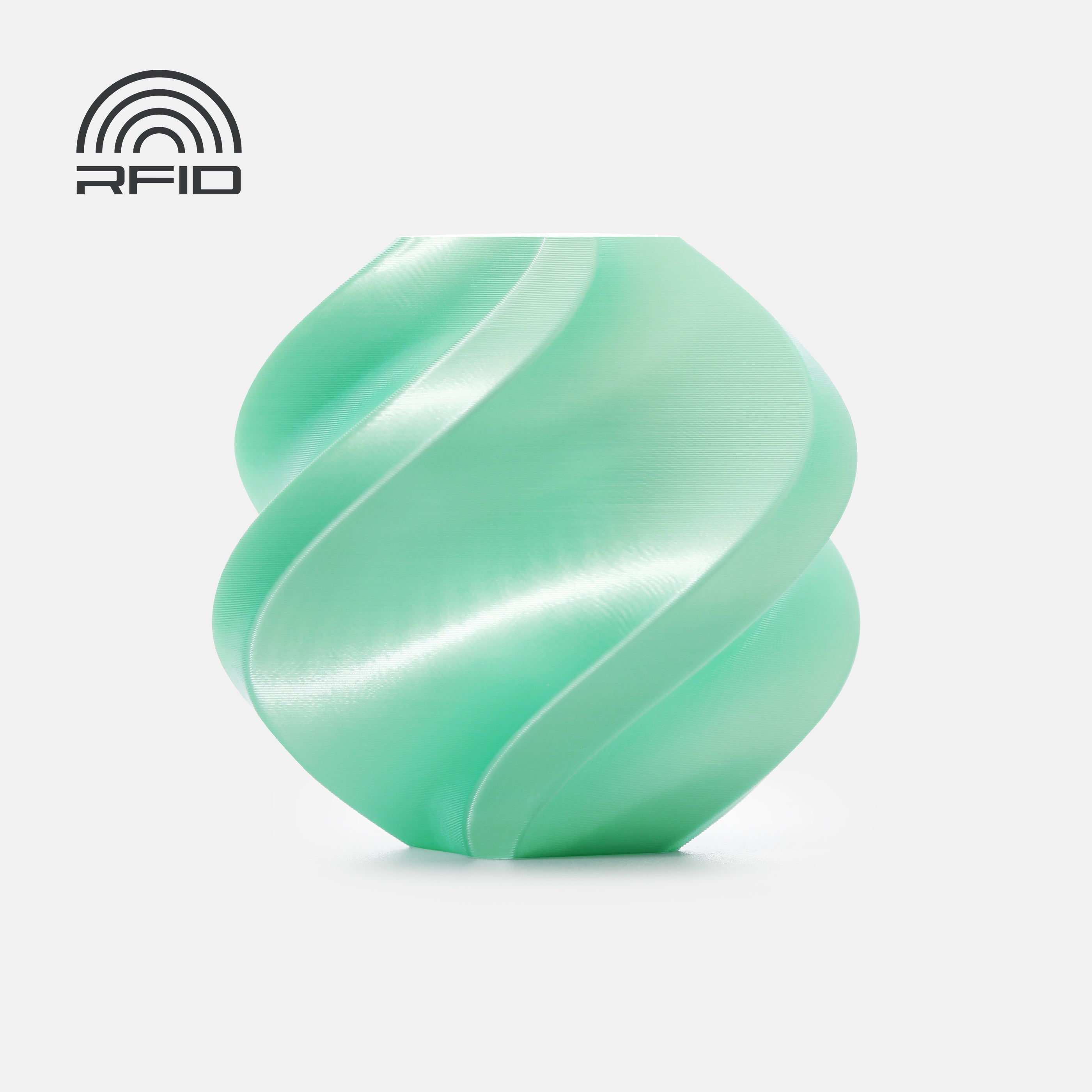 PLA Silk+ - Mint - 1Kg - Refill - Bambu Lab