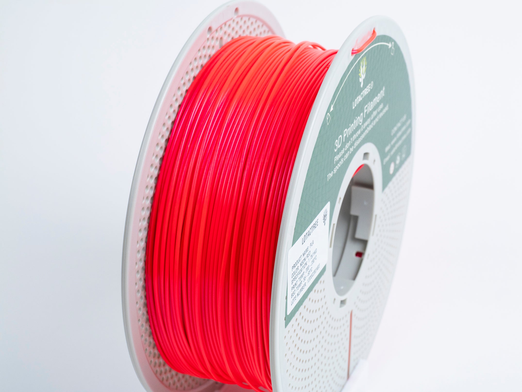 PLA - Neon Hot Pink - 1Kg - Bobina - Lotactree