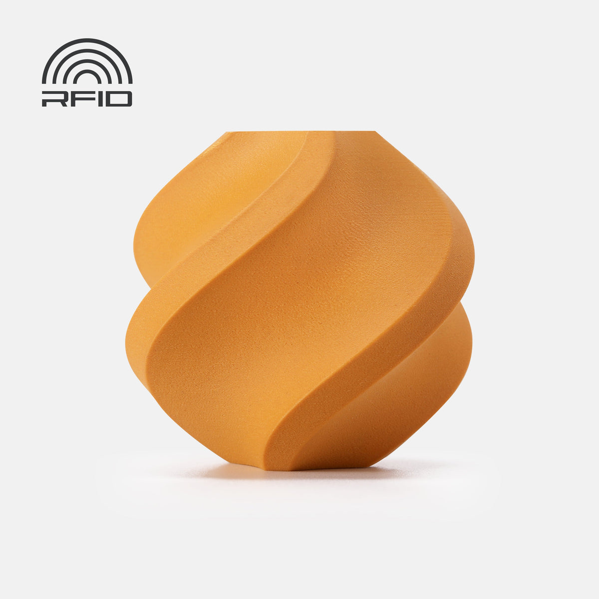 PLA Wood - Ochre Yellow - 1Kg - Bobina - Bambu Lab