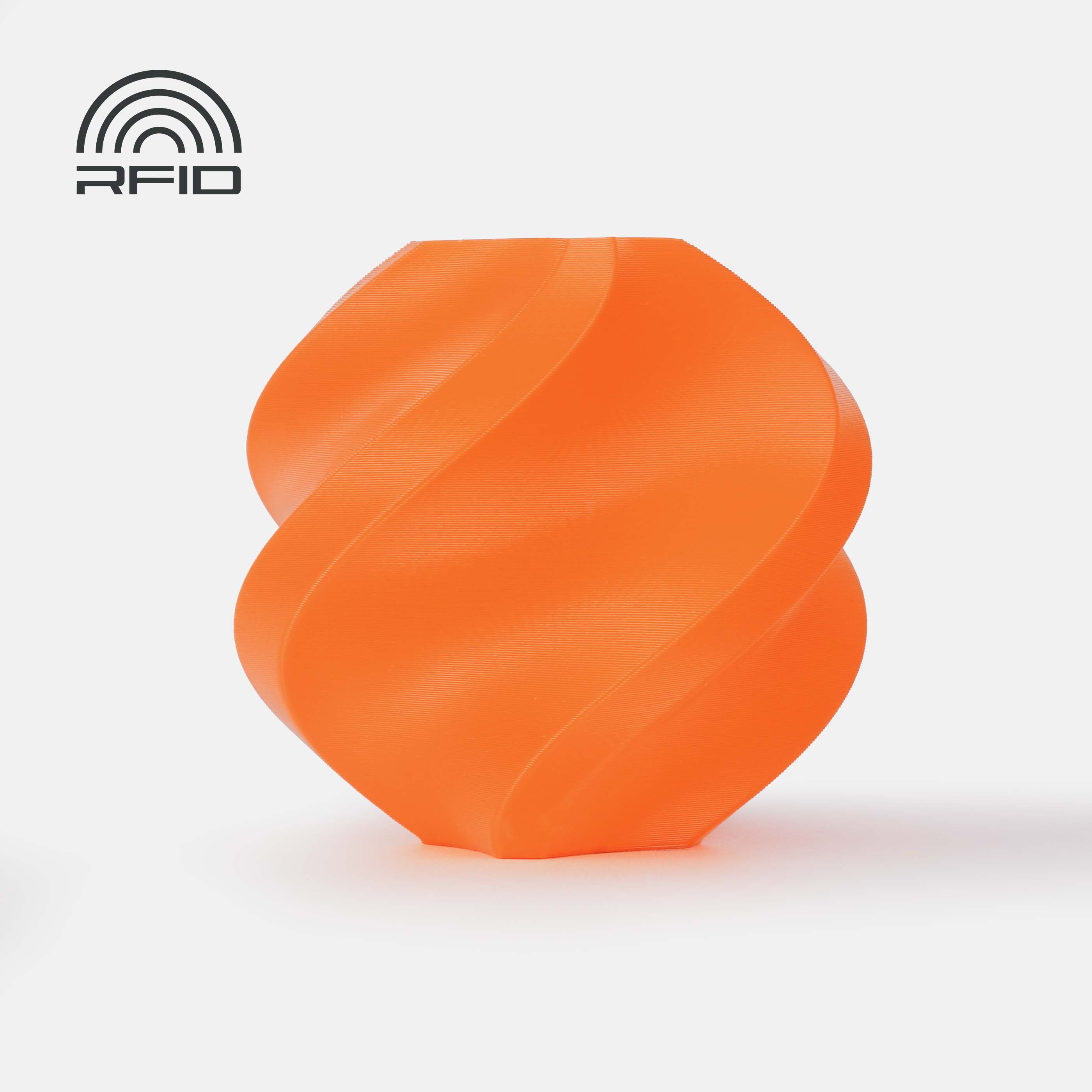 PLA Basic - Orange - 1Kg - Bobina - Bambu Lab