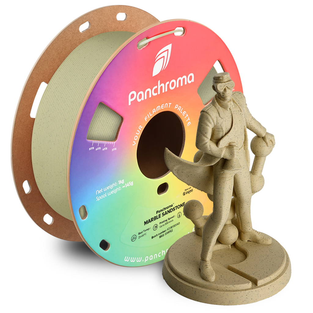 PLA Marble - Sandstone - 1Kg - Bobina - Polymaker Panchroma