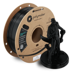 PETG - Black - 1Kg - Bobina - Polymaker