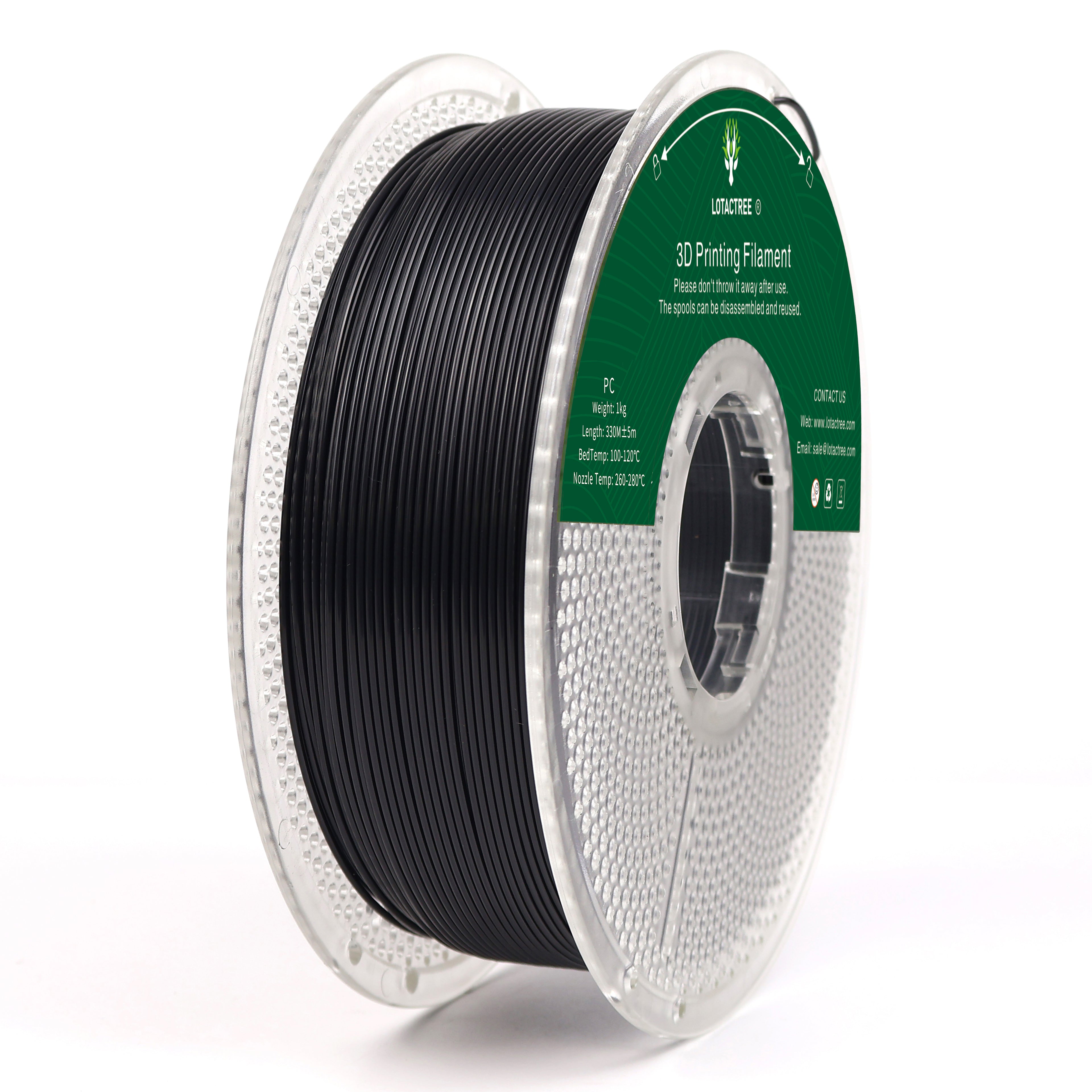 PC - Black - 1Kg - Bobina - Lotactree