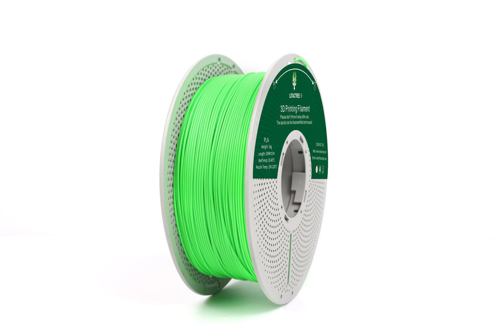 PLA - Neon Green - 1Kg - Bobina - Lotactree