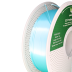 PLA Silk - Cyan - 1Kg - Bobina - Lotactree