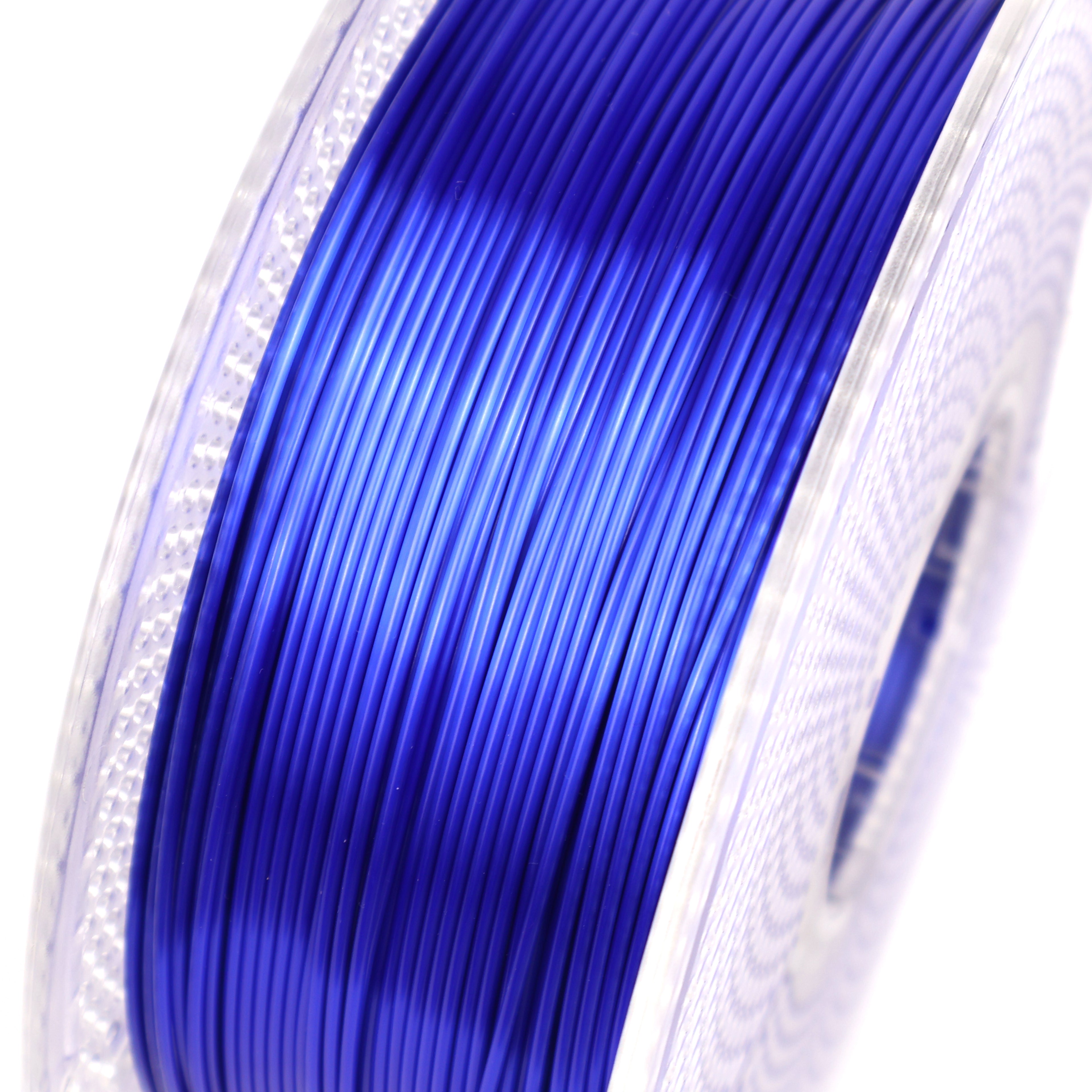PLA Silk - Dark Blue - 1Kg - Bobina - Lotactree