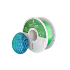 PLA Silk Multicor - Rose Red + Green + Sky Blue - 1Kg - Bobina - Lotactree