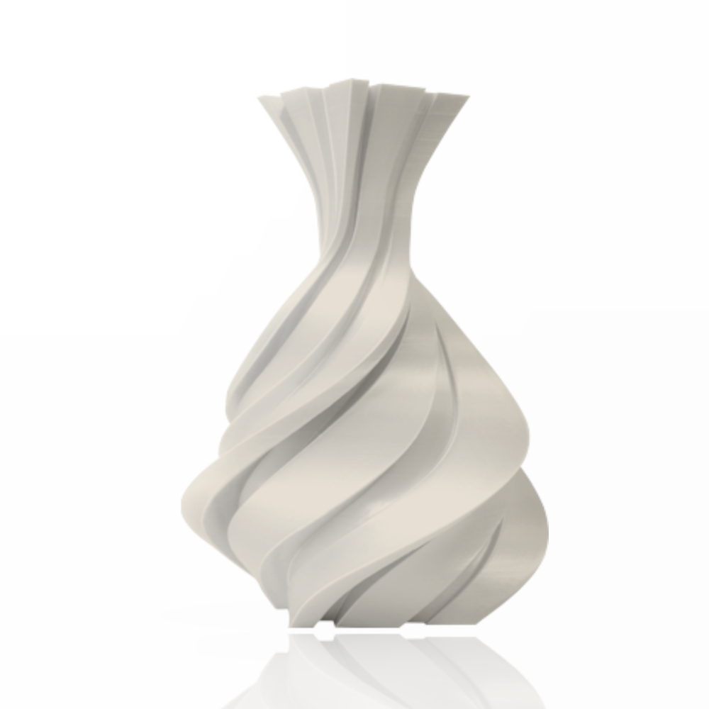 PLA Silk - Blanco Nieve / Snow White - 1Kg - Bobina - Winkle