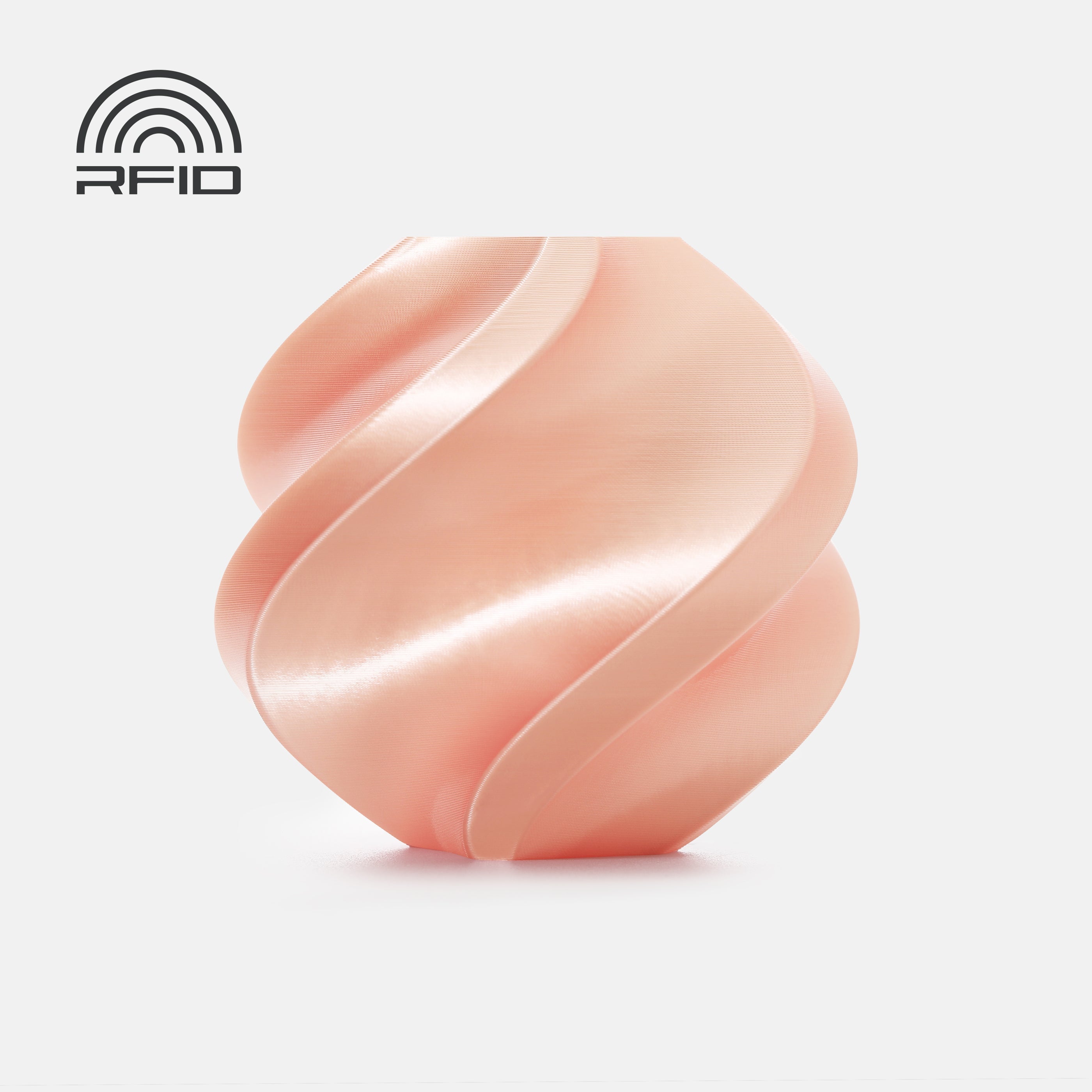 PLA Silk+ - Pink - 1Kg - Bobina - Bambu Lab