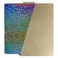 Placa Holográfica Kaleidoscope + PEI Texturizado 257×257 mm – Bambu Lab X1 / P1 / P2 / X2 / A1