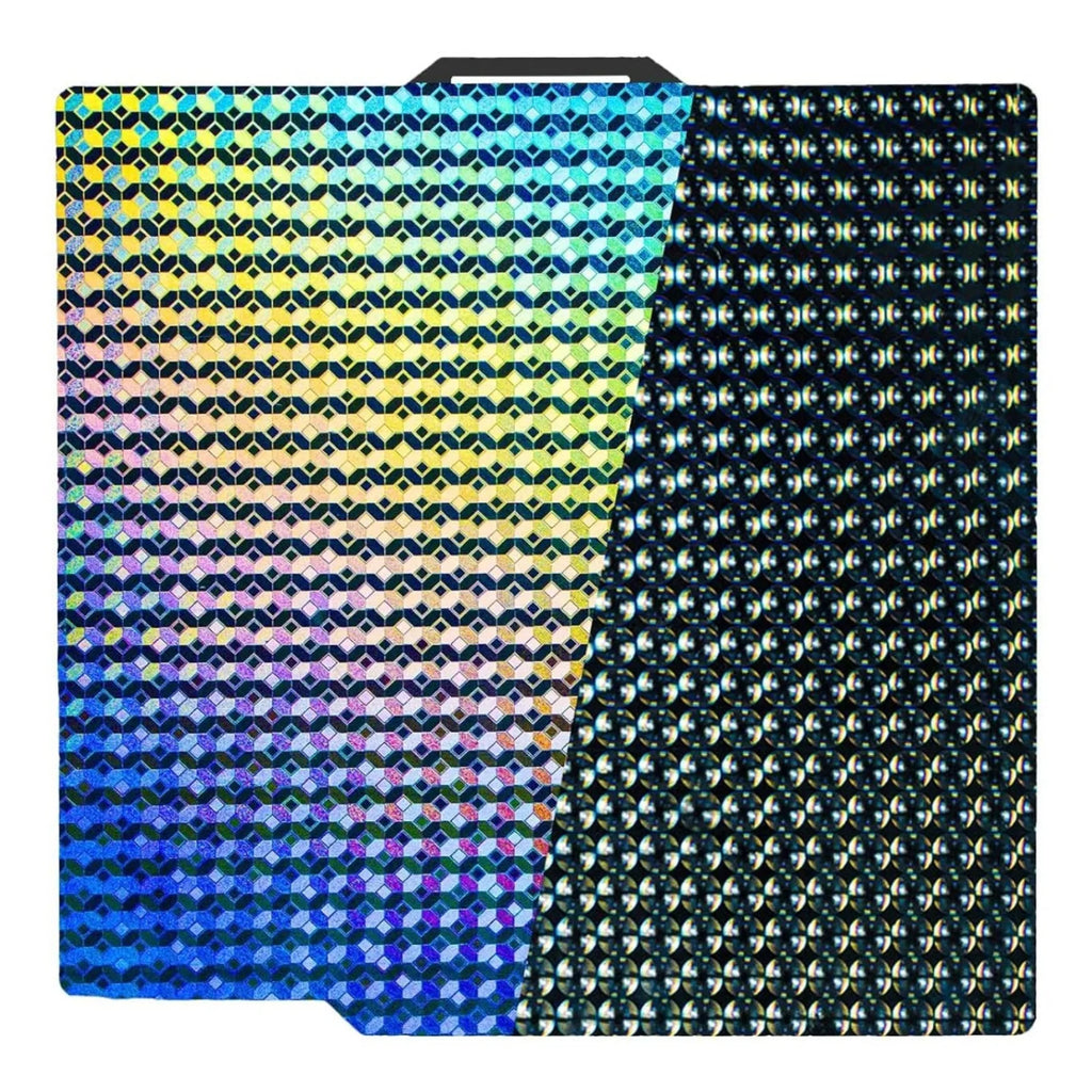 Placa Holográfica Mosaic Ball + Diamond Ball 257×257 mm – Bambu Lab X1 / P1 / P2 / X2 / A1