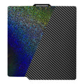 Placa Holográfica Rainbow Starry PEY + Carbon Fiber PET 257×257 mm – Bambu Lab X1 / P1 / P2 / X2 / A1