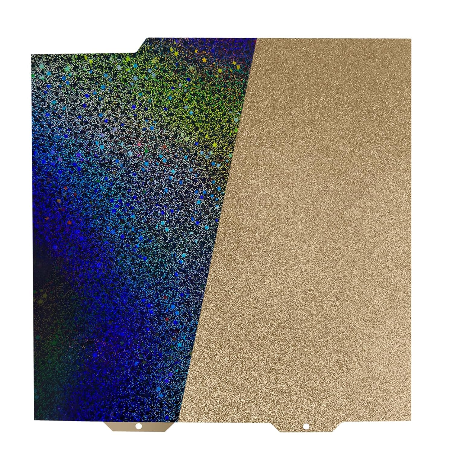 Placa Holográfica Rainbow Starry PEY + PEI Texturizado 184×184 mm – Bambu Lab A1 Mini