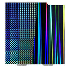 Placa Holográfica Rainbow Streak + Phantom 184×184 mm – Bambu Lab A1 Mini