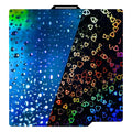 Placa Holográfica Sweetheart + Waterdrop 257×257 mm – Bambu Lab X1 / P1 / P2 / X2 / A1