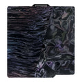 Placa Holográfica Water Ripples + Wood Grain 257×257 mm – Bambu Lab X1 / P1 / P2 / X2 / A1