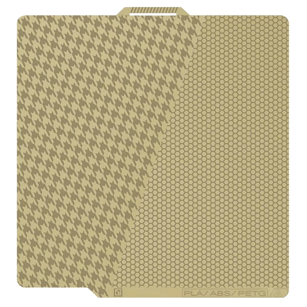 Placa PEI Houndstooth + Honeycomb 257×257 mm – Bambu Lab X1 / P1 / P2 / X2 / A1