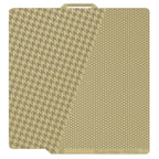 Placa PEI Houndstooth + Honeycomb 257×257 mm – Bambu Lab X1 / P1 / P2 / X2 / A1