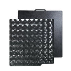 Placa PED + PEI Texturizado 257×257 mm – Bambu Lab X1 / P1 / P2 / X2 / A1