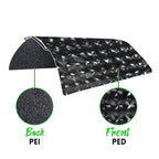 Placa PED + PEI Texturizado 257×257 mm – Bambu Lab X1 / P1 / P2 / X2 / A1