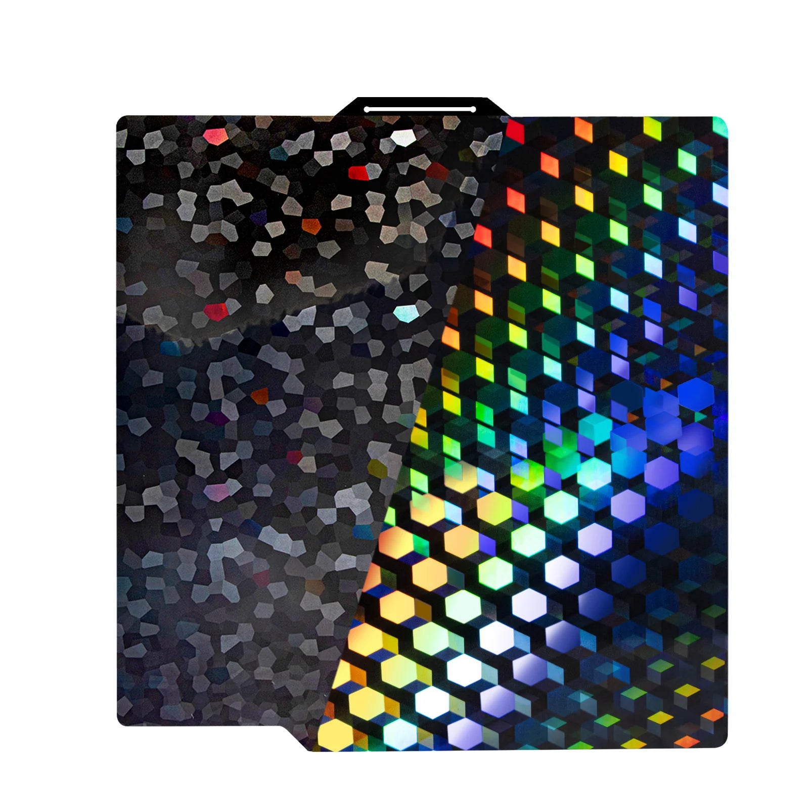 Placa Holográfica Diamond Grid + Water Cube 257×257 mm – Bambu Lab X1 / P1 / P2 / X2 / A1