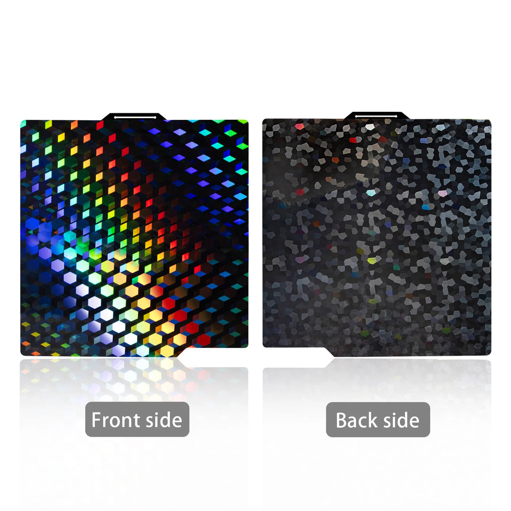 Placa Holográfica Diamond Grid + Water Cube 257×257 mm – Bambu Lab X1 / P1 / P2 / X2 / A1