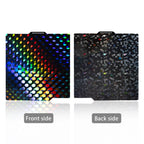 Placa Holográfica Diamond Grid + Water Cube 257×257 mm – Bambu Lab X1 / P1 / P2 / X2 / A1