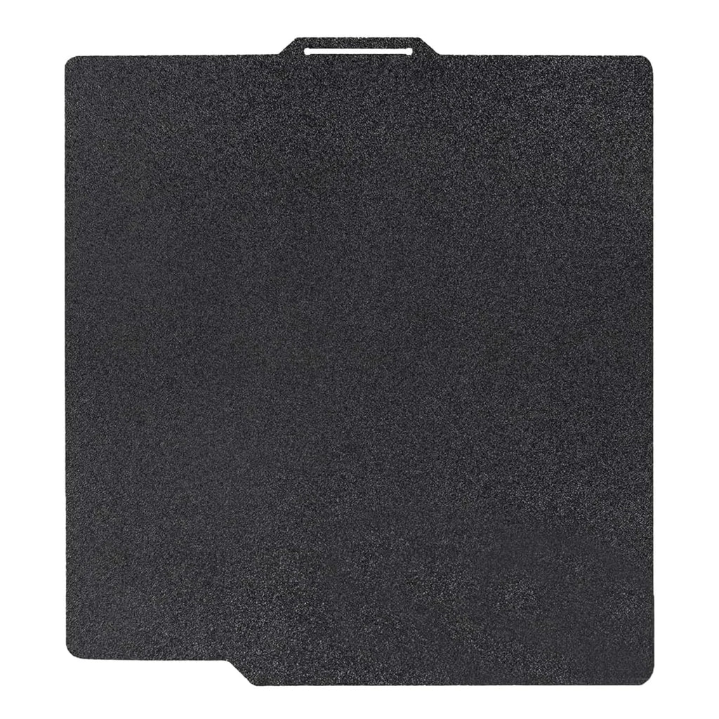 Placa PEI Texturizada Preta Dupla Face 257×257 mm – Bambu Lab X1 / P1 / P2 / X2 / A1