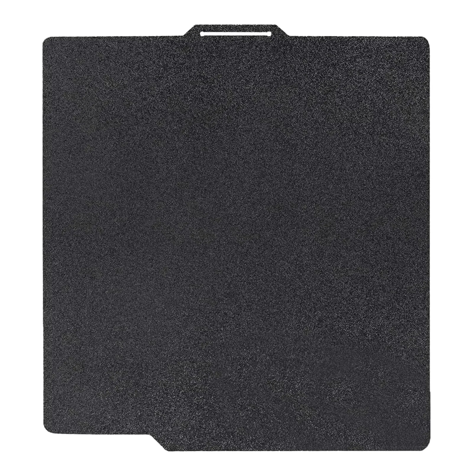 Placa PEI Texturizada Preta Dupla Face 257×257 mm – Bambu Lab X1 / P1 / P2 / X2 / A1