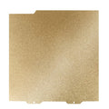 Placa PEI Texturizado Dourado 184×184 mm – Bambu Lab A1 Mini