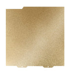 Placa PEI Texturizado Dourado 184×184 mm – Bambu Lab A1 Mini