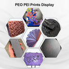 Placa PEO Diamond + PEI Texturizado 257×257 mm – Bambu Lab X1 / P1 / P2 / X2 / A1